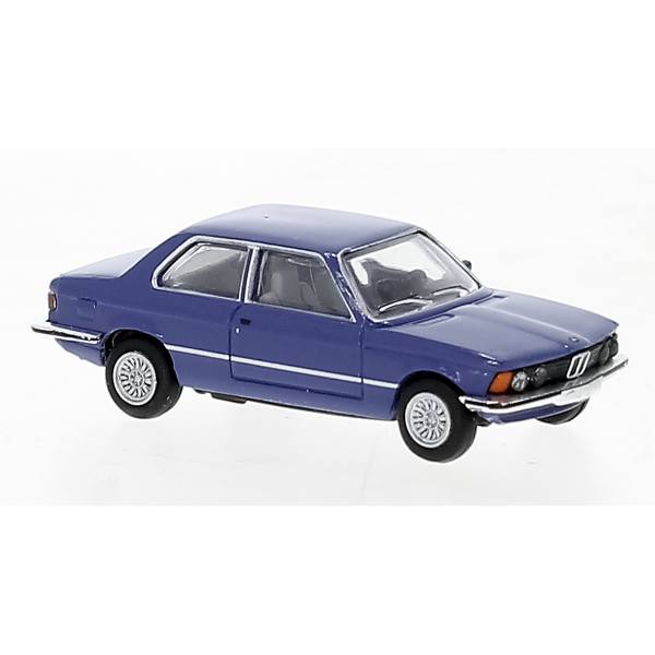 24304 - Brekina - BMW 323i `1975 , blau