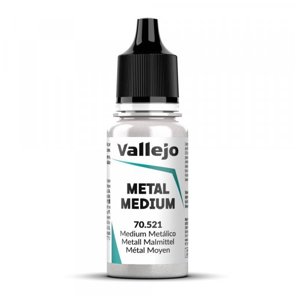 VA70521 - Vallejo - Metallic Medium 18ml, Auxiliary