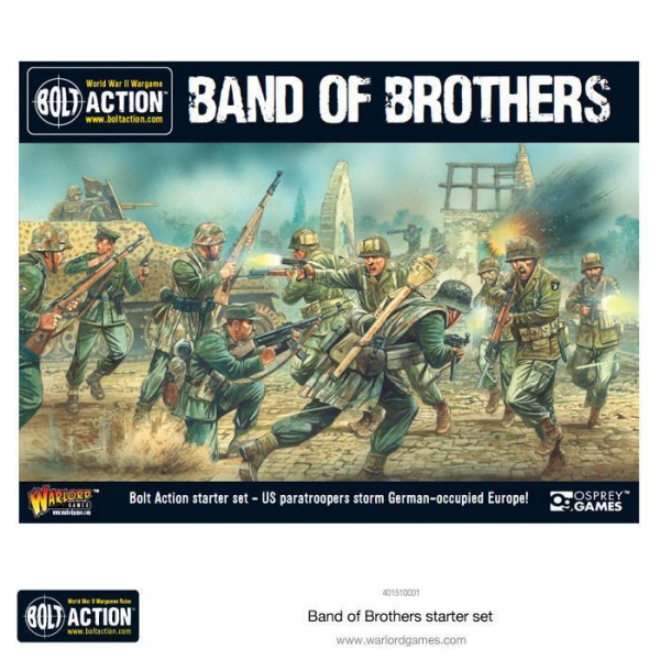401530001 - Bolt Action - Starter-Set - Band of Brothers