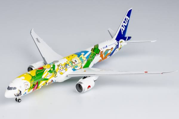 55110 - NG Models - ANA All Nippon Airways "Pikachu Jet NH" Boeing 787-9 - JA894A -