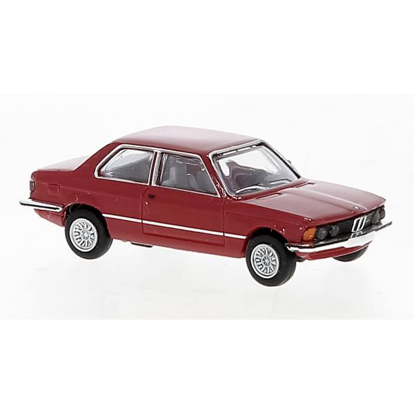 24300 - Brekina - BMW 323i `1975 , rot