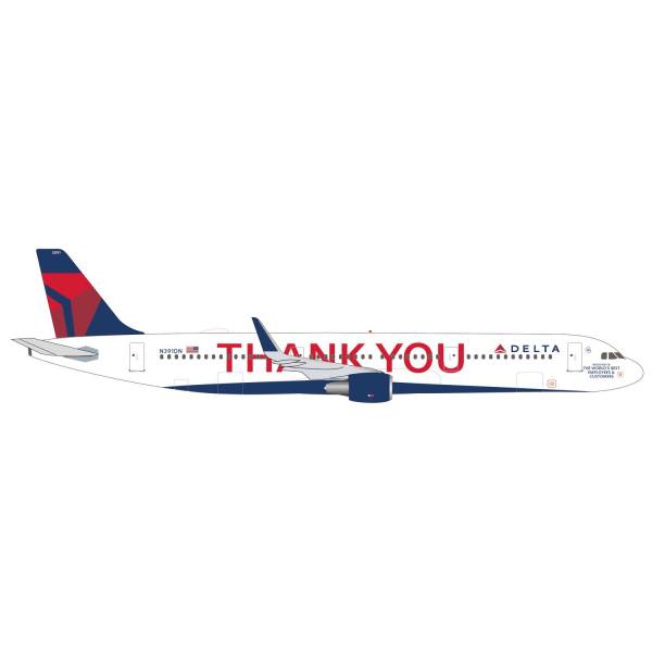 535519 - Herpa Wings - Delta Air Lines Airbus A321 "Thank You"