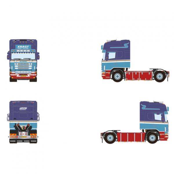 01-4116 - WSI - Scania R4 TL 4x2 2achs Zugmaschine - Kragt - NL -