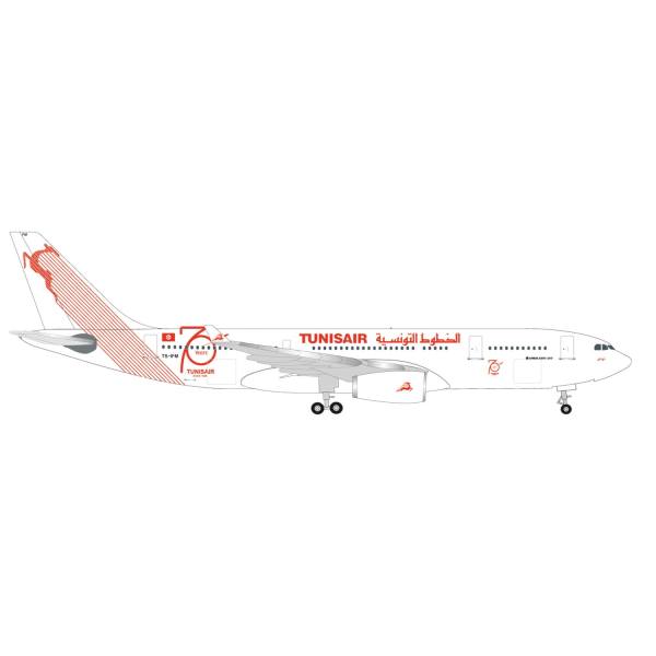 534659 - Herpa Wings - Tunisair Airbus A330-200 "Tunis"