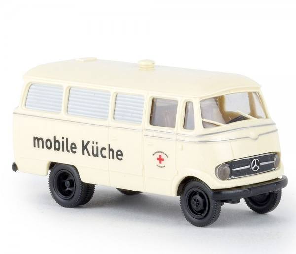 36145 - Brekina - Mercedes-Benz L 319 Bus "DRK - Mobile Küche"