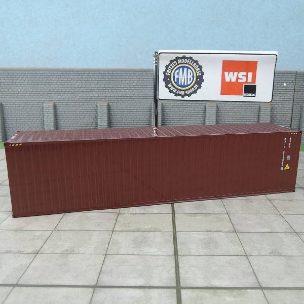 04-1171 - WSI - 40ft Container - Premium Line -