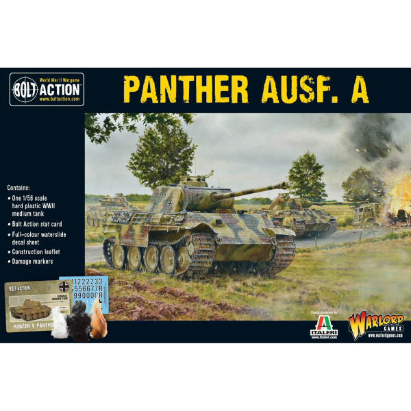402012017 - Bolt Action - Germans - Kampfpanzer Panther Ausführung A