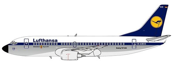 EW4733002 - JC Wings - Lufthansa Boeing 737-300 "Delmenhorst" - D-ABXC -