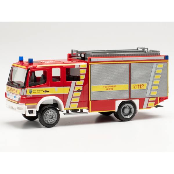 095914 - Herpa - Mercedes-Benz Atego `04 - HLF "Feuerwehr Rhede"