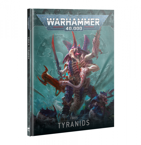 51-01 - Warhammer 40.000 - Tyranids - Codex - Tabletop