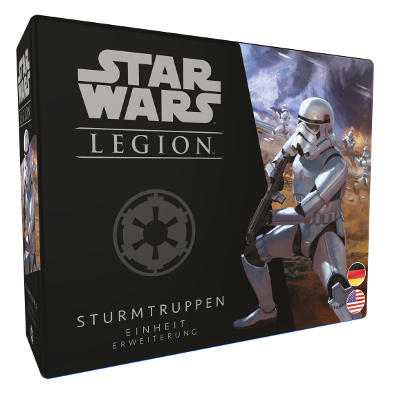 Star Wars Legion - Sturmtruppen - Tabletop