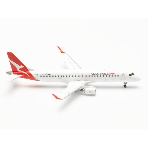 572385 - Herpa Wings - QantasLink  Embraer E190   - VH-UZD -