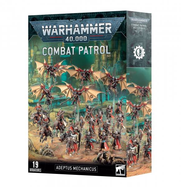 59-05 - Warhammer 40.000 - ADEPTUS MECHANICUS - COMBAT PATROL - Tabletop