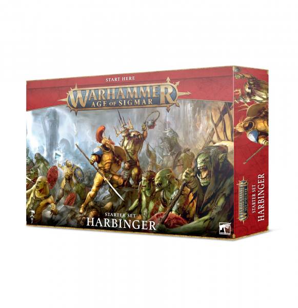 80-19 - Warhammer Age of Sigmar - HARBINGER - Starter-Set - Tabletop