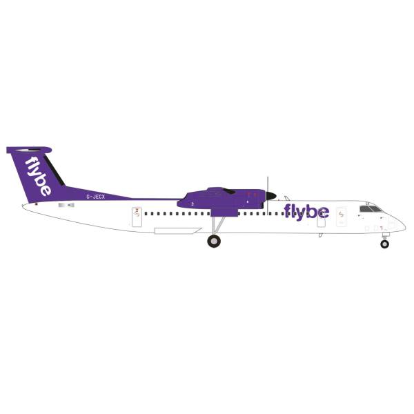 572248 - Herpa Wings - FlyBe Bombardier Q400 - G-JECX - 2022 livery