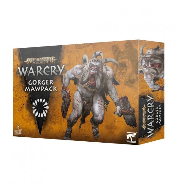 112-17 - Warhammer Age of Sigmar - WARCRY - GORGER MAWPACK - Tabletop