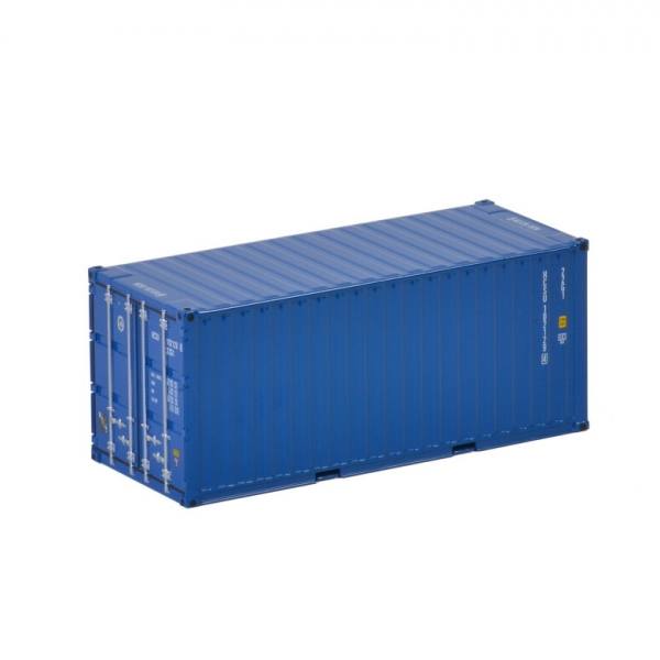04-2122 - WSI - 20 ft Container neutral blau