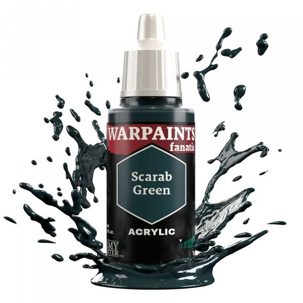WP3043 - Warpaints Fanatic - The Army Painter - Scarab Green