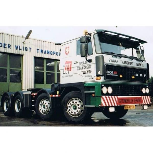 01-4191 - WSI - DAF 3600 8x4 4achs Zugmaschine - Zwaar Transport Twente - NL -
