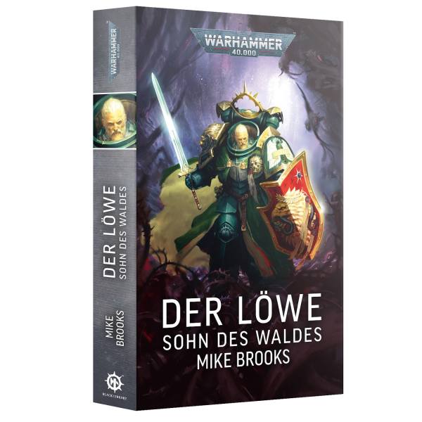 WARHAMMER 40K - Buch - DER LÖWE - SOHN DES WALDES ( deutsch )