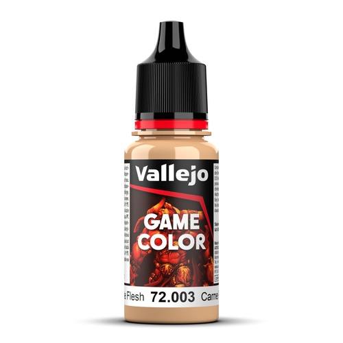 VA72003 - Vallejo - Pale Flesh 18 ml - Game Color