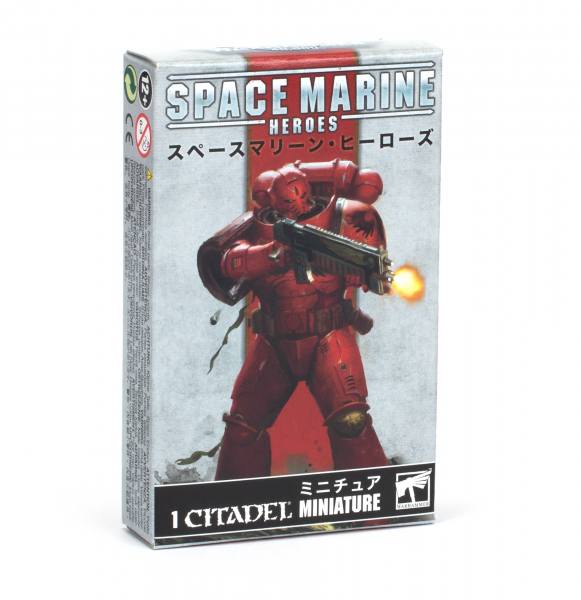 SMH-09 - Warhammer 40.000 - Blood Angels Collection II Space Marine Heros - Tabletop