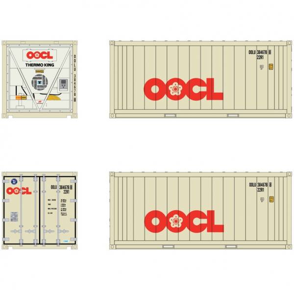 86687 - Tekno - 20ft Kühlcontainer - OOCL -