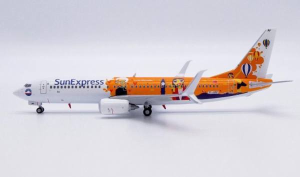 LH4288 - JC Wings -  SunExpress "Proudly Flying Boeing" Boeing 737-800 - TC-SPF -