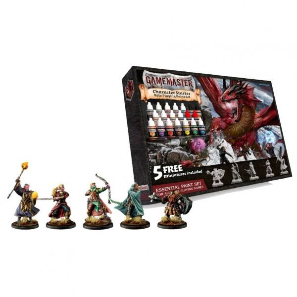 APGM1004 - The Army Painter - Character Starter Paint Set