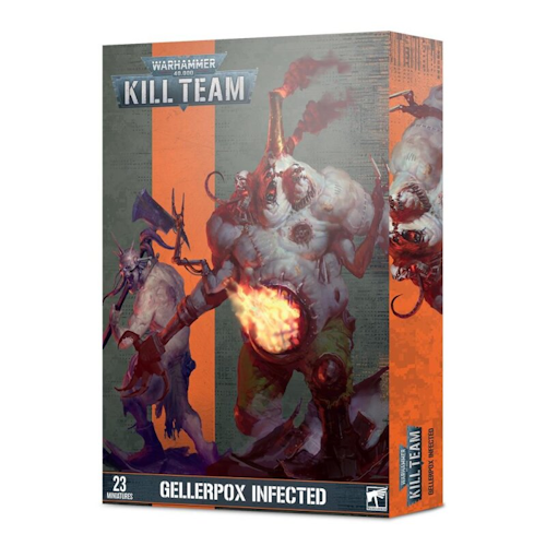 103-04 - Warhammer Kill Team - Gellenpocken - Tabletop