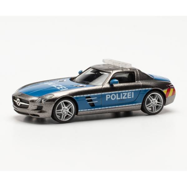 096515 - Herpa - Mercedes-Benz SLS AMG "Polizei Showcar"