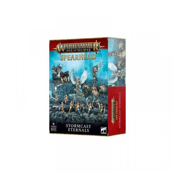70-21 - Warhammer Age Of Sigmar - Spearhead - Stormcast Eternals