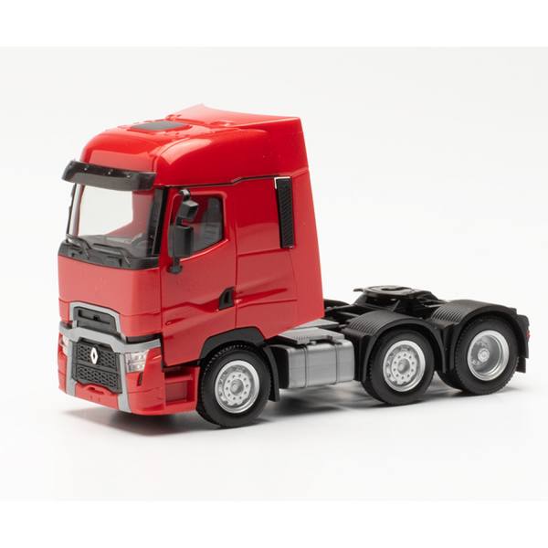 315104-002 - Herpa - Renault T facelift 6x2 Zugmaschine, rot