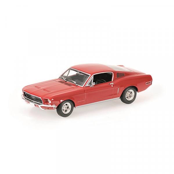 084121 - Minichamps - Ford Mustang Fastback 2+2 (1968), rot