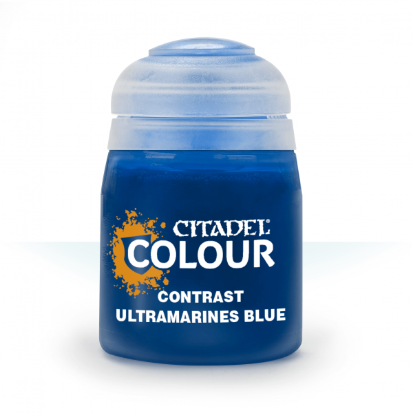 29-18 - CITADEL - CONTRAST ULTRAMARINES BLUE 18ml - Blau