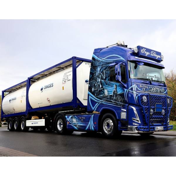 01-4424 - WSI - Volvo FH5 GL XL 4x2 mit 3achs Flex Chassi + 2x20ft Container - Ingo Dinges - D -