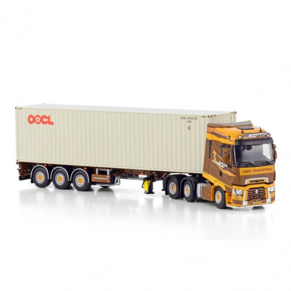 01-3839 - WSI - Renault T EVO High 6x2 mit 3achs Container Chassi+40ft Container-Niek Dijkstra-NL-