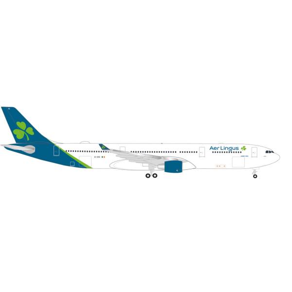 536363 - Herpa Wings - Aer Lingus Airbus A330-300 "St Dallan" - EI-EIN