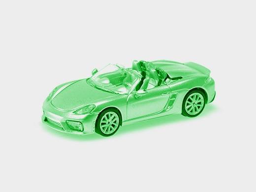067700 - Minichamps - Porsche 718 Spyder (981 / 2019), grün metallic