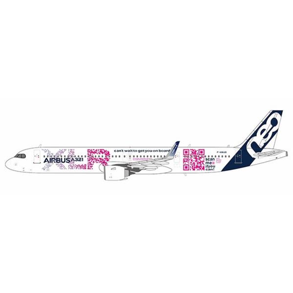 13090 - NG Models - Airbus Industrie Airbus A321XLR QR code - F-WWAB -