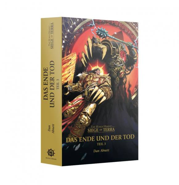 - Warhammer 40.000 - Buch - THE END AND THE DEATH VOLUME III (DE) - Tabletop