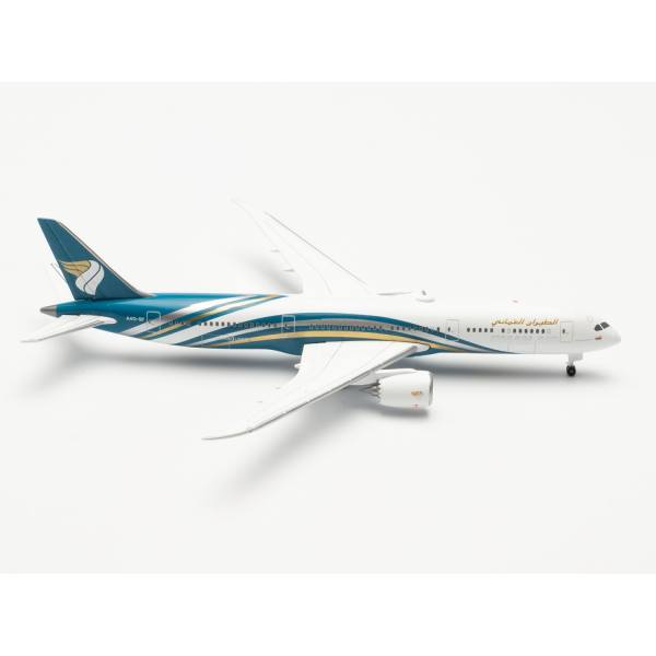 535823 - Herpa Wings - Oman Air Boeing 787-9 Dreamliner - A40-SF -