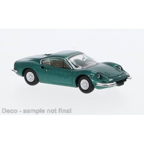 870635 - PCX87 - Ferrari Dino 246 GT ´1969, metallic-grün