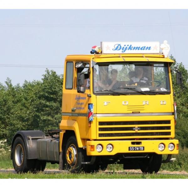 84947 - Tekno - Ford Transcontinental 4x2 2achs Zugmaschine - Dijkman Transport - NL -