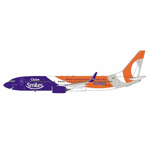 58195 - NG Models - GOL Linhas Aereas Clube Smiles Boeing 737-800 - PR-GXN -