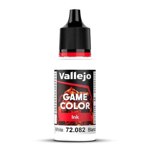 VA72082 - Vallejo - White 18 ml - Game Ink