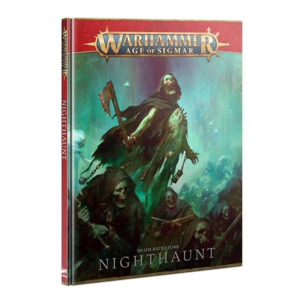 Warhammer Age of Sigmar - Nighthaunt BATTLETOME deutsch - Tabletop