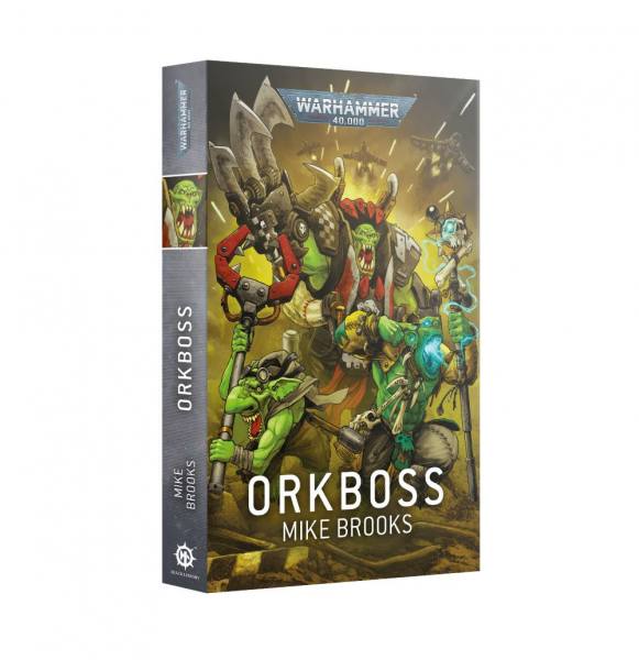 - Warhammer 40.000 - ORKBOSS - Buch (DE) - Tabletop