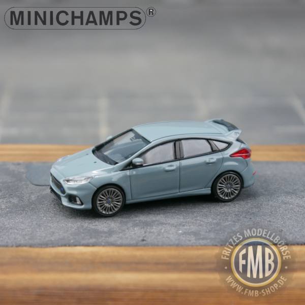 087202 - Minichamps - Ford Focus RS (2018), grau