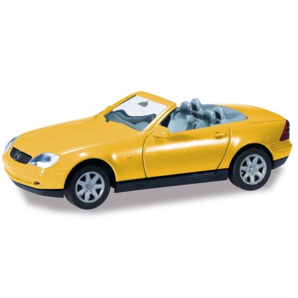 012188-005 - Herpa MiniKit - Mercedes-Benz SLK Roadster, gelb